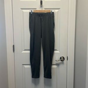 Abercrombie Kids dress joggers- gray- size 13/14